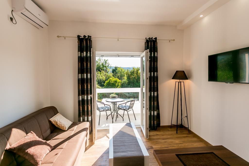 Tramonto Apartments Radanovici Luaran gambar