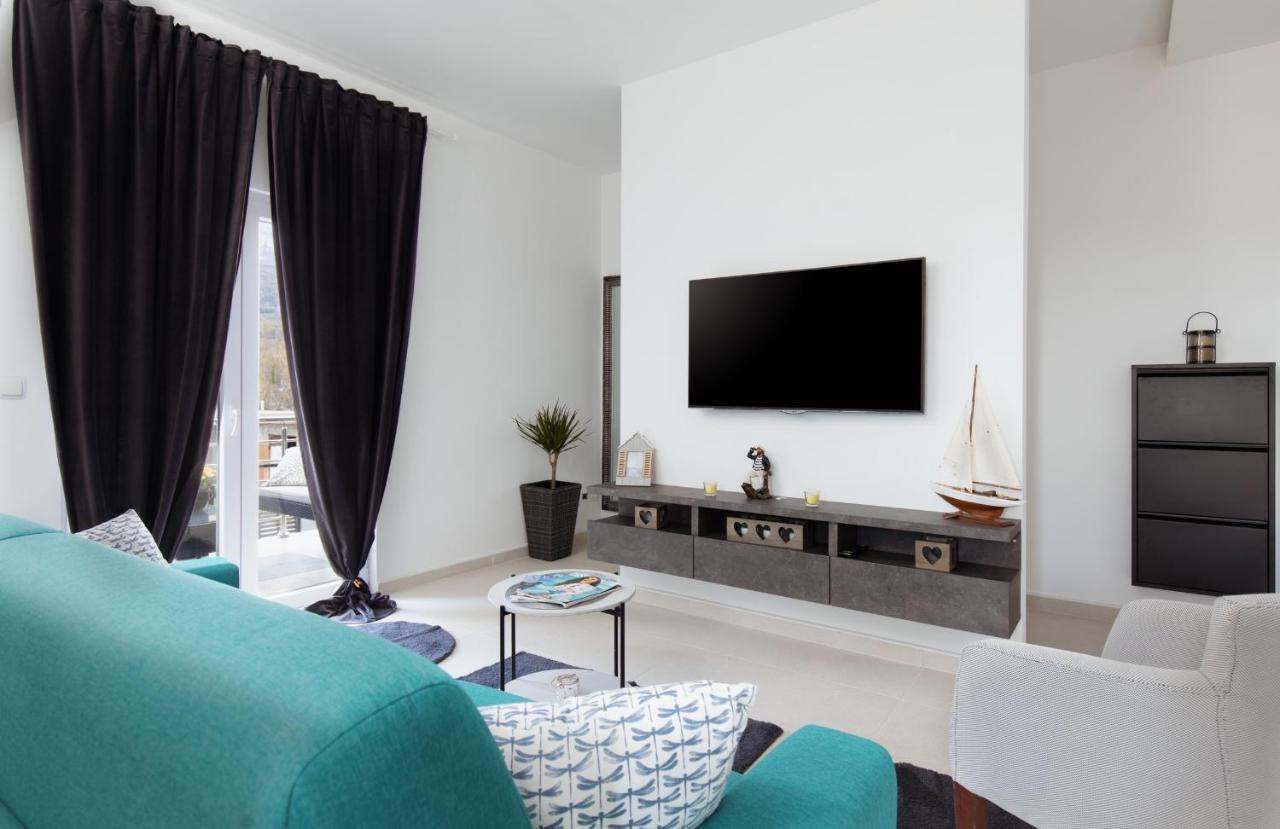 Tramonto Apartments Radanovici Luaran gambar